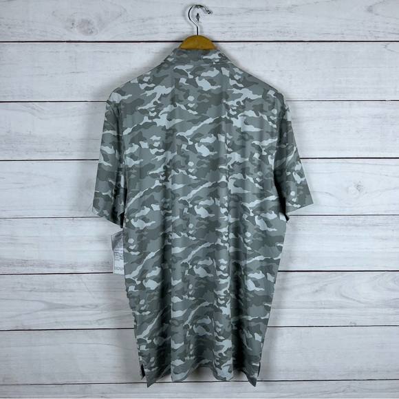 NWT Vineyard Vines Performance Camo Golf SAMPLE Polo Shirt Large - Picture 2 of 6
